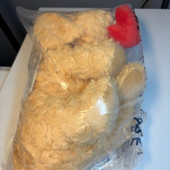 Warmies “Be Mine” Plush Puppy – Microwavable Heat & Aromatherapy Stuffed Animal - Picture 2 of 3